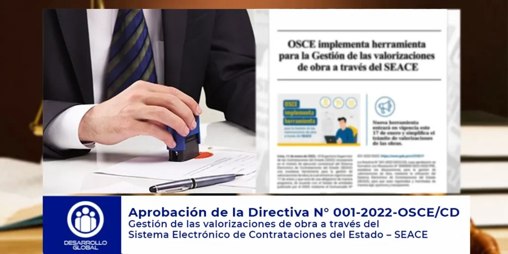 Directiva N° 001-2022-OSCE/CD