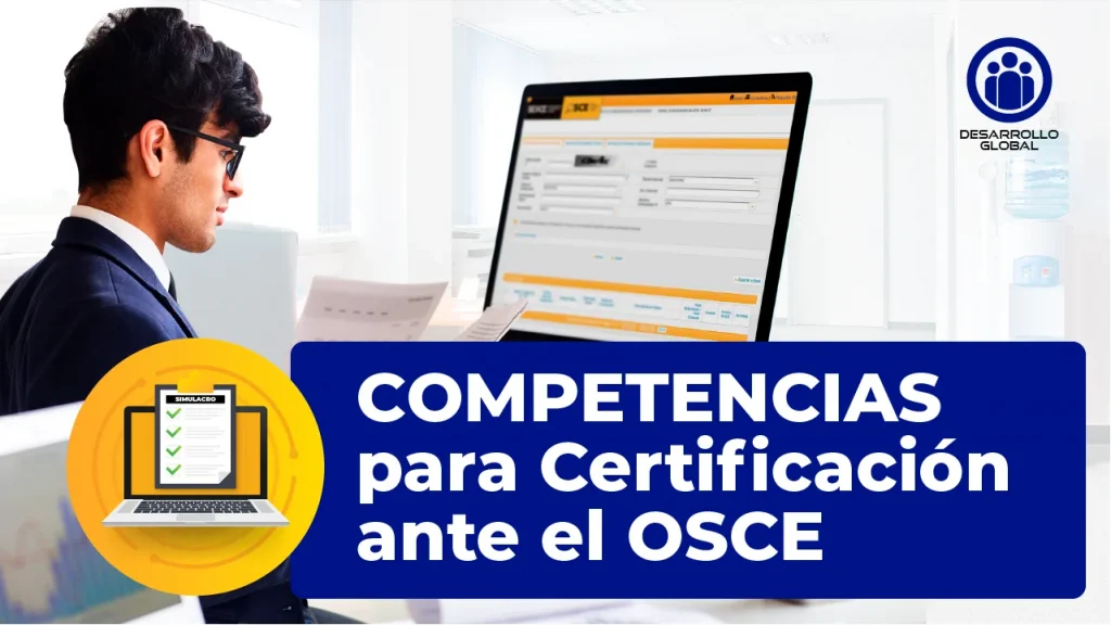 Certificación OSCE