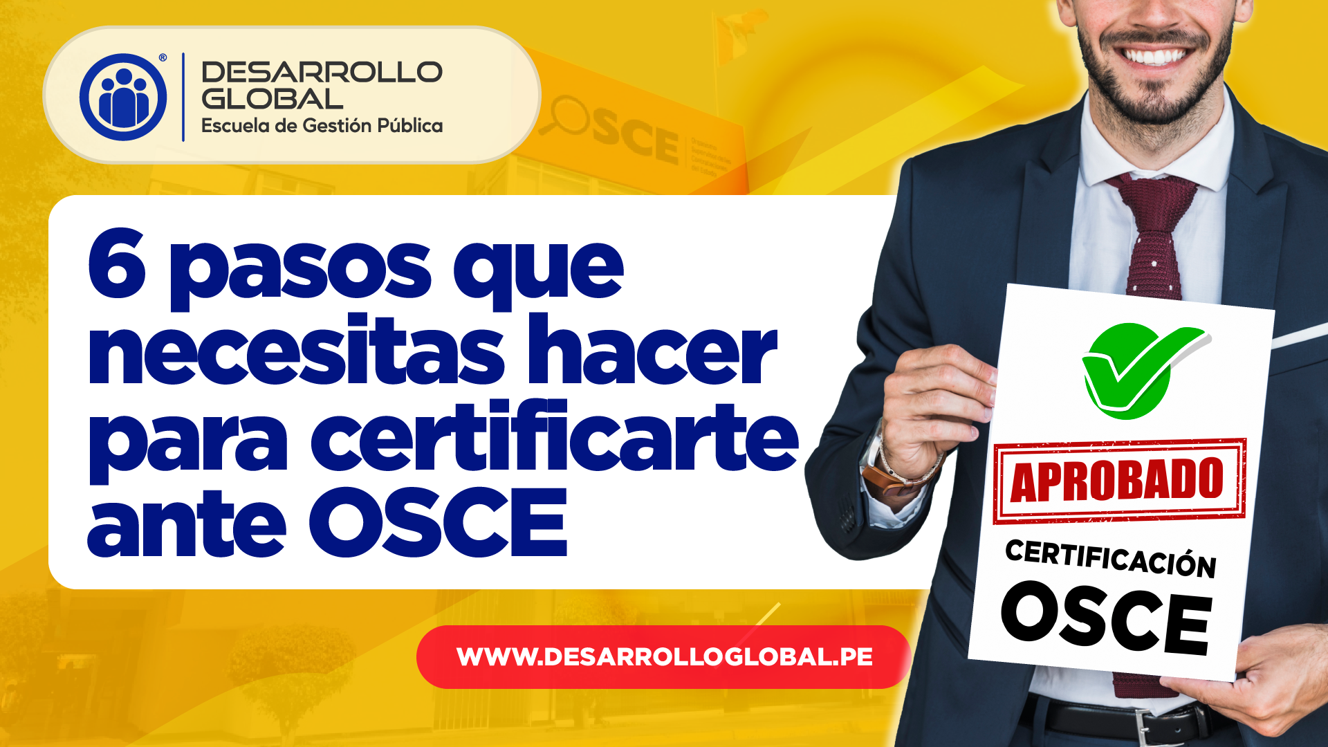 certificación osce
