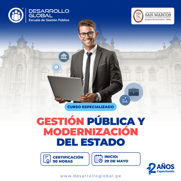 GESTION PUBLICA Y MODERNIZACION DEL ESTADO