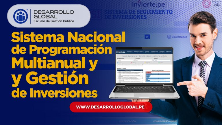 Sistema Nacional de Programación Multianual y Gestión de Inversiones