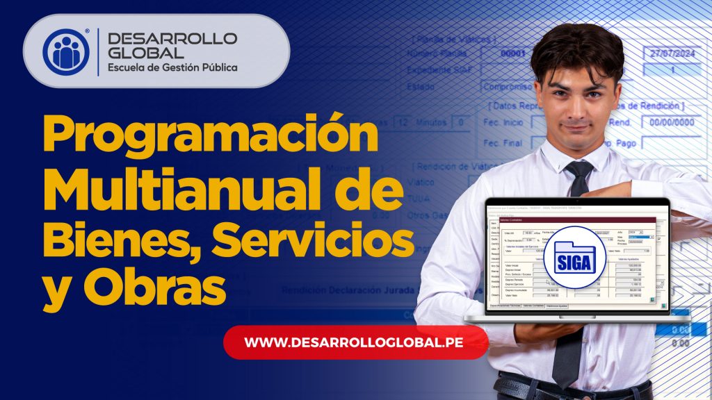 Programación Multianual de Bienes, Servicios y Obras