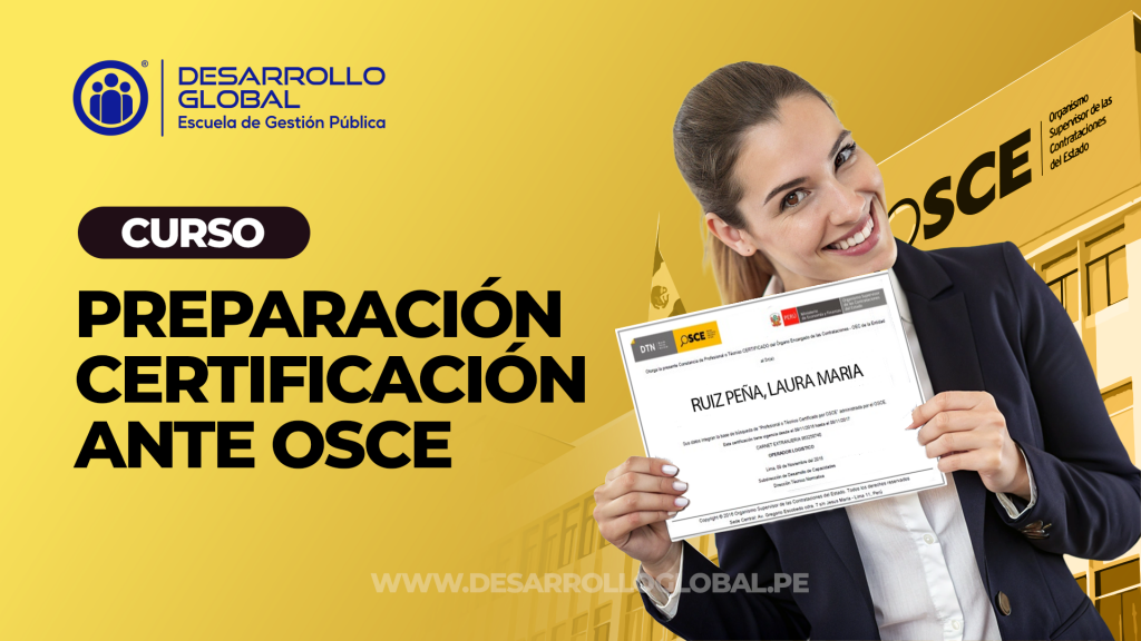 Certificacióbn OSCE 2025