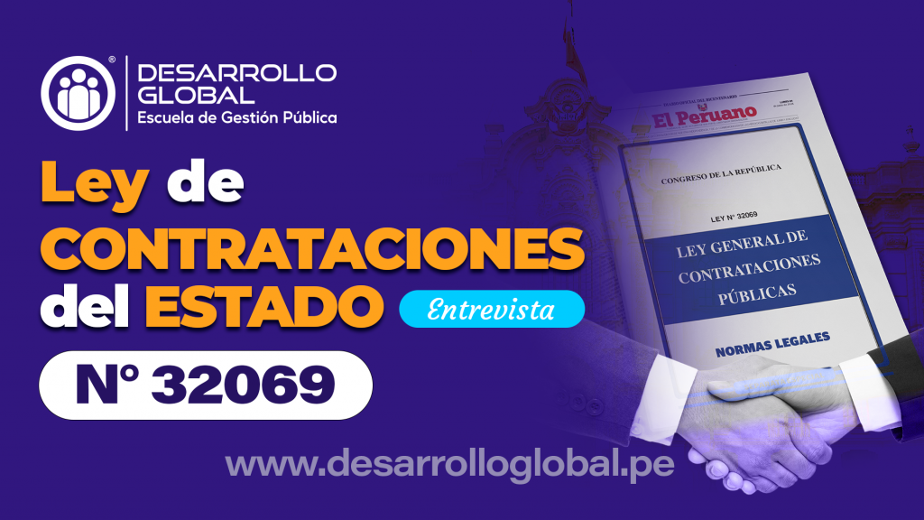 Ley General de Contrataciones Públicas, Ley Nº 32069