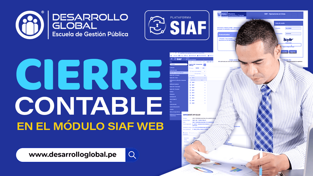 Cierre contable siaf web