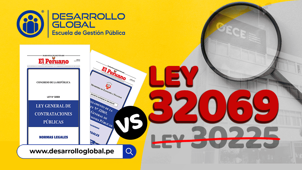 Ley 32069 vs. Ley 30225