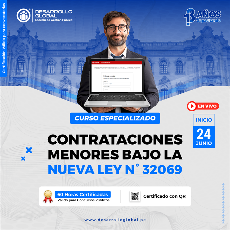 JUNIO CONTRATOS MENORES BAJO LA NUEVA LEY 32069 1 1