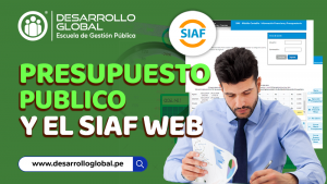 Presupuesto Público en el SIAF WEB