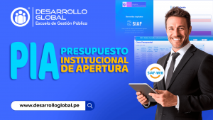 Presupuesto Institucional de Apertura