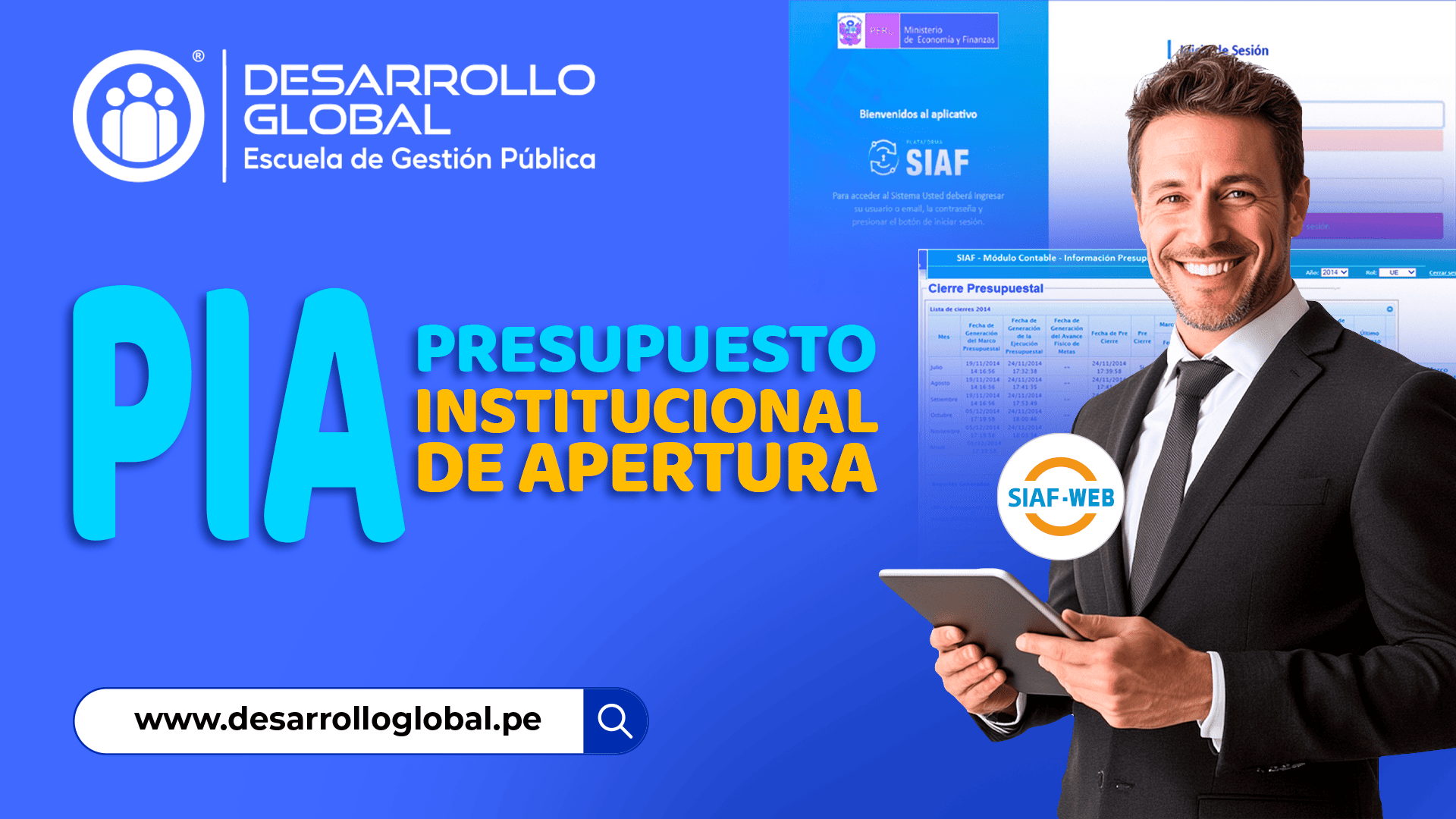 Presupuesto Institucional de Apertura