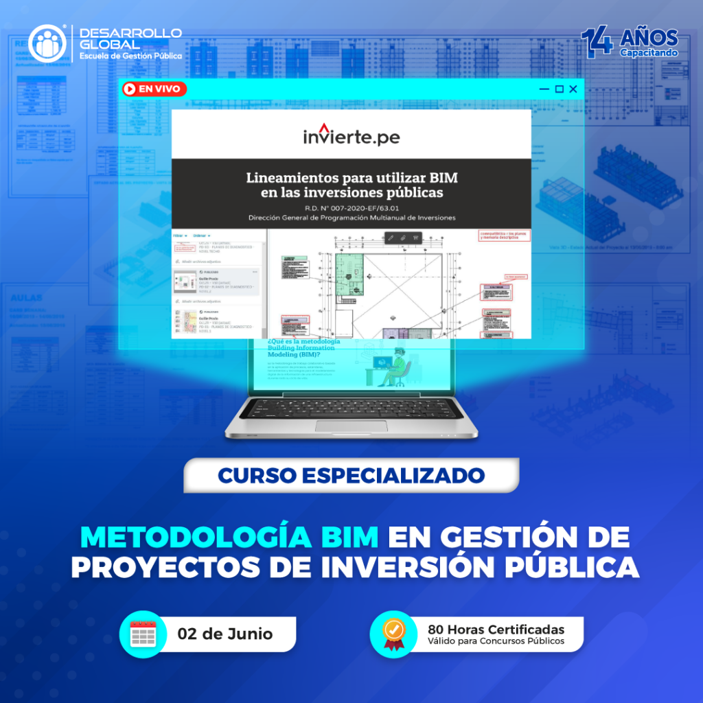 ABRIL Metodologia BIM en Gestion de Proyectos de Inversion Publica 1