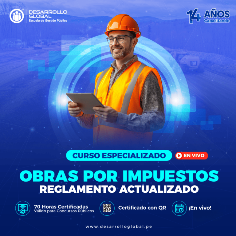 Obras por impuestos