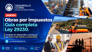 obras por impuestos
