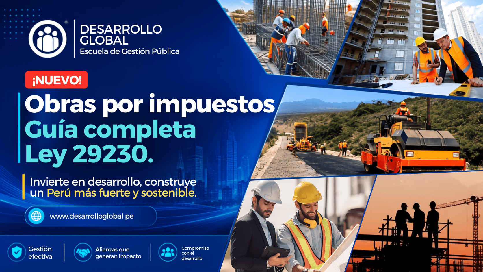 obras por impuestos