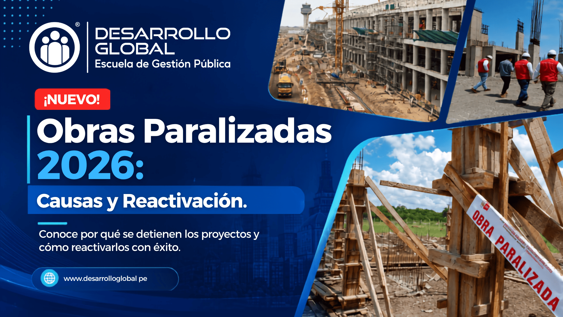 Obras paralizadas