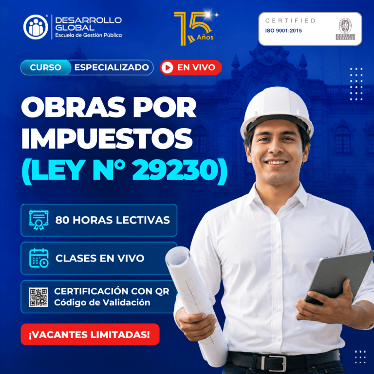 Obras por impuestos